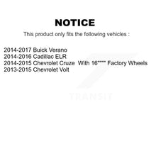 Load image into Gallery viewer, Front Rear Wheel Bearing Hub Assembly Kit For Chevrolet Cruze Buick Verano Volt