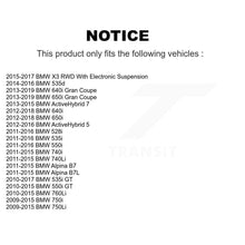 Load image into Gallery viewer, Front Wheel Bearing Hub Assembly Pair For BMW 535i 528i 750Li 550i 650i 750i GT