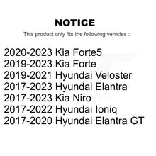 Charger l'image dans la galerie, Front Wheel Bearing &amp; Hub Assembly Pair For Hyundai Elantra Kia Niro Ioniq GT N