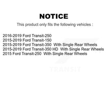 Charger l'image dans la galerie, Front Wheel Bearing And Hub Assembly Pair For Ford Transit-250 Transit-350 HD