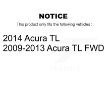 Load image into Gallery viewer, Rear Wheel Bearing And Hub Assembly Pair For Acura TL
