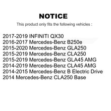 Load image into Gallery viewer, Front Wheel Bearing Pair For Mercedes-Benz CLA250 GLA250 Infiniti QX30 CLA45 AMG