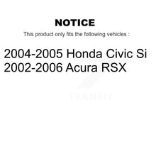 Load image into Gallery viewer, Front Rear Wheel Bearing And Hub Assembly Kit For Honda Civic Acura RSX