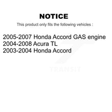 Load image into Gallery viewer, Front Rear Wheel Bearing And Hub Assembly Kit For Honda Accord Acura TL