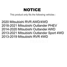Load image into Gallery viewer, Front Rear Wheel Bearing And Hub Assembly Kit For Mitsubishi Outlander Sport RVR
