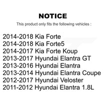 Load image into Gallery viewer, Front Rear Wheel Bearing Hub Assembly Kit For Hyundai Elantra Kia Forte Veloster