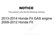 Load image into Gallery viewer, Front Rear Wheel Bearing And Hub Assembly Kit For Honda Fit