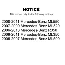 Charger l'image dans la galerie, Front Rear Wheel Bearing Kit For Mercedes-Benz ML350 R350 ML500 ML320 ML550