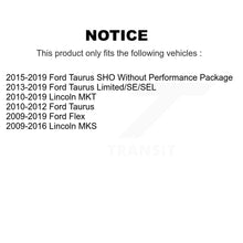 Load image into Gallery viewer, Front Rear Wheel Bearing &amp; Hub Assembly Kit For Ford Taurus Flex Lincoln MKS MKT