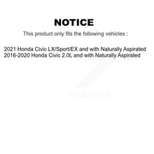 Load image into Gallery viewer, Front Rear Wheel Bearing And Hub Assembly Kit For Honda Civic