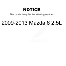 Load image into Gallery viewer, Front Rear Wheel Bearing And Hub Assembly Kit For 2009-2013 Mazda 6 2.5L