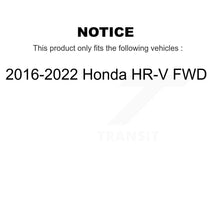 Load image into Gallery viewer, Rear Wheel Bearing And Hub Assembly Pair For 2016-2022 Honda HR-V FWD