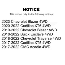 Load image into Gallery viewer, Rear Wheel Bearing &amp; Hub Assembly Pair For Chevrolet Traverse Cadillac XT5 Buick