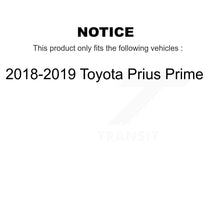 Charger l'image dans la galerie, Front Rear Wheel Bearing And Hub Assembly Kit For Toyota Prius Prime With AISIN