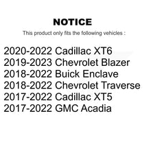 Load image into Gallery viewer, Front Wheel Bearing Hub Assembly Pair For Chevrolet Traverse GMC Acadia Cadillac