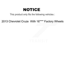 Load image into Gallery viewer, Front Rear Wheel Bearing &amp; Hub Assembly Kit For Chevrolet Cruze