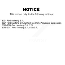 Charger l'image dans la galerie, Front Rear Wheel Bearing &amp; Hub Assembly Kit For Ford Mustang
