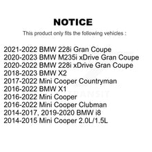 Load image into Gallery viewer, Front Wheel Bearing &amp; Hub Assembly Pair For Mini BMW X1 Cooper Countryman X2 i8