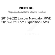 Charger l'image dans la galerie, Front Rear Wheel Bearing Hub Assembly Kit For Ford Expedition Lincoln Navigator