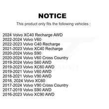 Charger l'image dans la galerie, Front Rear Wheel Bearing Hub Assembly Kit For Volvo XC90 XC60 S60 V90 Cross S90