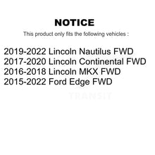 Load image into Gallery viewer, Rear Wheel Bearing And Hub Assembly Pair For Ford Edge Lincoln MKX Nautilus FWD
