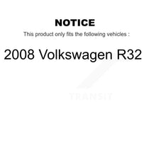 Load image into Gallery viewer, Front Rear Wheel Bearing &amp; Hub Assembly Kit For 2008 Volkswagen R32 K70-101994