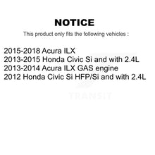 Load image into Gallery viewer, Front Rear Wheel Bearing And Hub Assembly Kit For Honda Civic Acura ILX K70-102011