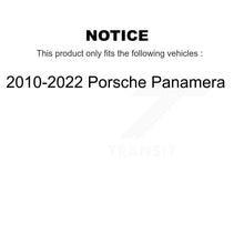 Load image into Gallery viewer, Front Rear Wheel Bearing Kit For 2010-2022 Porsche Panamera K70-102019