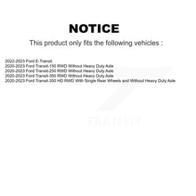 Load image into Gallery viewer, Front Wheel Bearing And Hub Assembly Pair For Ford Transit-250 Transit-350 Transit-150 HD K70-102078