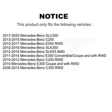 Charger l'image dans la galerie, Front Wheel Bearing &amp; Hub Assembly Pair For Mercedes-Benz C300 E350 C350 C250 E550 SLK350 K70-102091