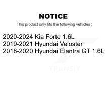 Charger l'image dans la galerie, Rear Wheel Bearing And Hub Assembly Pair For Kia Forte Hyundai Elantra GT Veloster K70-102123