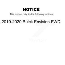 Load image into Gallery viewer, Rear Wheel Bearing And Hub Assembly Pair For 2019-2020 Buick Envision FWD K70-102124