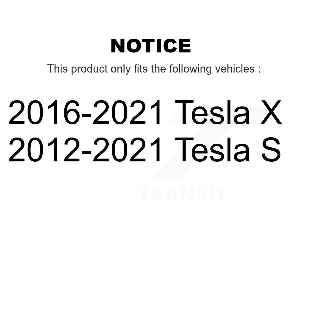 Rear Wheel Bearing And Hub Assembly Pair For Tesla S X K70-102127