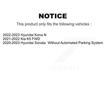 Load image into Gallery viewer, Front Rear Wheel Bearing &amp; Hub Assembly Kit For Hyundai Sonata Kia K5 Kona N K70-102166