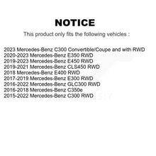 Load image into Gallery viewer, Front Wheel Bearing &amp; Hub Assembly Pair For Mercedes-Benz GLC300 C300 E450 E400 E300 E350 K70-102182