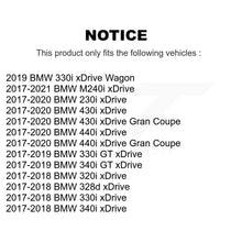 Load image into Gallery viewer, Front Wheel Bearing Hub Assembly Pair For BMW 330i xDrive 230i 430i Gran Coupe 340i 440i K70-102183