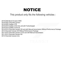 Charger l'image dans la galerie, Rear Wheel Bearing Hub Assembly Pair For Chevrolet Camaro Buick Envision Cadillac CTS CT6 K70-102191