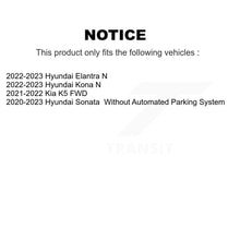 Load image into Gallery viewer, Rear Wheel Bearing And Hub Assembly Pair For Hyundai Sonata Kia K5 Elantra N Kona K70-102196