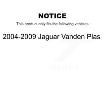 Charger l'image dans la galerie, Front Rear Wheel Bearing Kit For 2004-2009 Jaguar Vanden Plas K70-102215