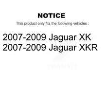 Charger l'image dans la galerie, Front Rear Wheel Bearing Kit For 2007-2009 Jaguar XK XKR K70-102216