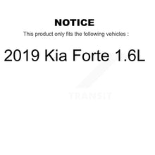Load image into Gallery viewer, Front Rear Wheel Bearing And Hub Assembly Kit For 2019 Kia Forte 1.6L K70-102220