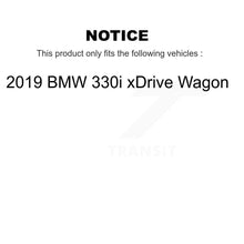 Load image into Gallery viewer, Front Rear Wheel Bearing &amp; Hub Assembly Kit For 2019 BMW 330i xDrive Wagon K70-102241