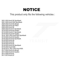 Load image into Gallery viewer, Front Wheel Bearing Assembly Pair For Audi Q5 A4 Quattro Q7 A5 Sportback SQ5 S5 allroad K70-102250