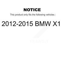 Charger l'image dans la galerie, Rear Wheel Bearing Assembly Pair For 2012-2015 BMW X1 K70-102251