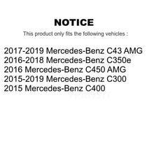 Load image into Gallery viewer, Rear Wheel Bearing Assembly Pair For Mercedes-Benz C300 C43 AMG C400 C450 C350e K70-102254