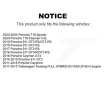 Load image into Gallery viewer, Front Rear Wheel Bearing Assembly Kit For Porsche Cayenne Volkswagen Touareg 911 718 K70-102262