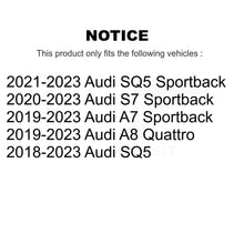 Charger l'image dans la galerie, Front Rear Wheel Bearing Assembly Kit For Audi SQ5 Sportback A7 A8 Quattro S7 K70-102264