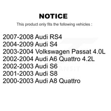 Load image into Gallery viewer, Front Rear Wheel Bearing Assembly Kit For Volkswagen Passat Audi S4 A6 Quattro RS4 A8 S8 K70-102265