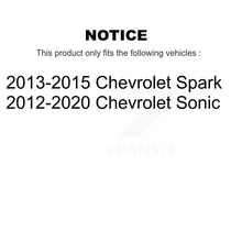 Load image into Gallery viewer, Front Suspension Strut Shock Mounting Pair For Chevrolet Sonic Spark K73-100239