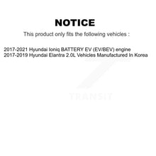 Charger l'image dans la galerie, Front Suspension Strut Shock Mounting Pair For Hyundai Elantra Ioniq K73-100241